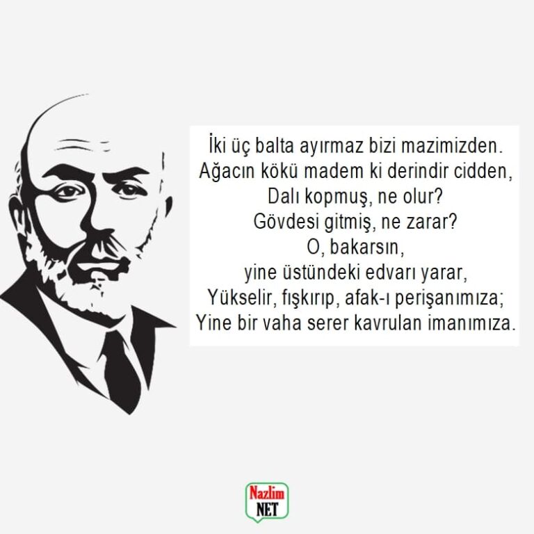 Mehmet Akif Ersoy Şiirleri En Güzel ve Kısa 16 Şiiri