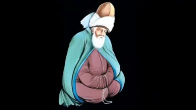 Dostlar Gün Bugün şiiri - Mevlana Celaleddin Rumi