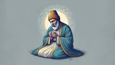 Mevlana Celaleddin Rumi: Gitme İstemem Şiiri