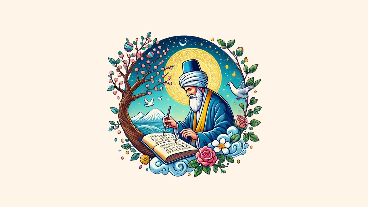 Mevlana Celaleddin Rumi: Hep O Şiiri