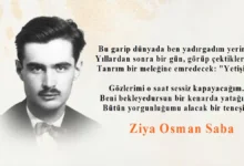 Ziya Osman Saba: Ahret Şiiri