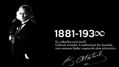 10 Kasım Atatürk Haftası