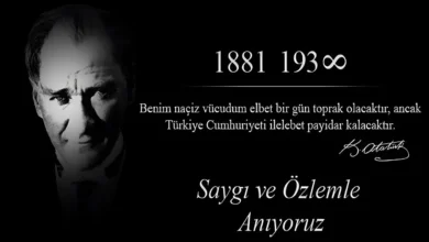 10 Kasım Atatürk Şarkıları