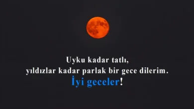 İyi Geceler Mesajları