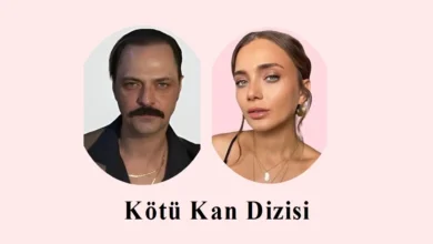 Kötü Kan dizisi oyuncuları