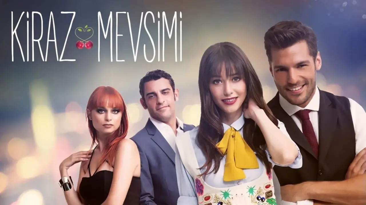 Kiraz Mevsimi oyuncuları